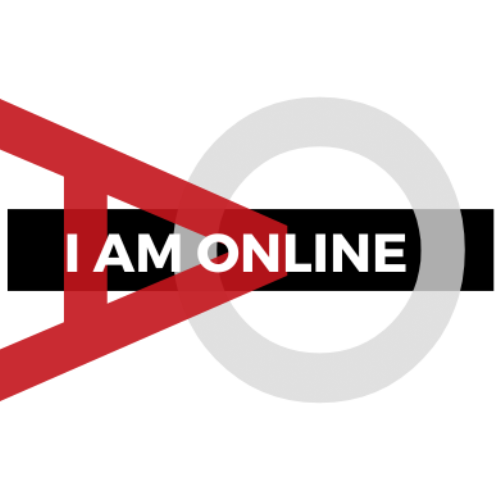 i am online logo